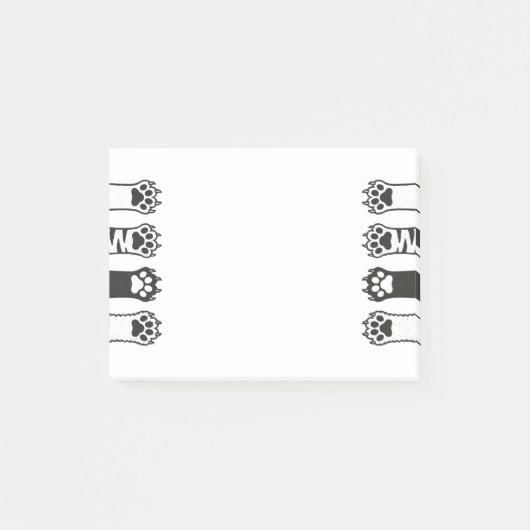 猫足 ポストイット (正面)