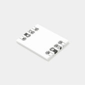 猫足 ポストイット (アングル)