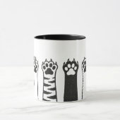 猫足 マグカップ (中央)