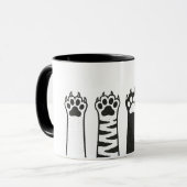 猫足 マグカップ (正面左)