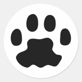 猫足 ラウンドシール