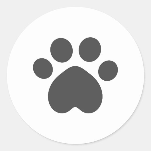 猫足 ラウンドシール (正面)