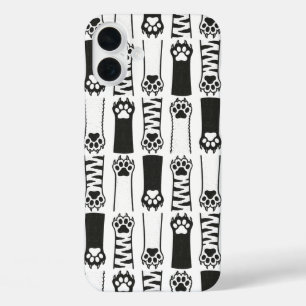 猫足 iPhone 16 PLUSケース