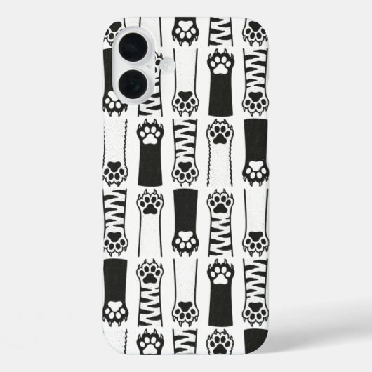 猫足 Case-Mate iPhoneケース (裏面)