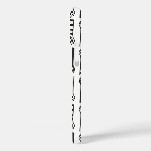 猫足 Case-Mate iPhoneケース (裏面 / 左)