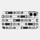 猫足 iPhoneケース (裏面横)
