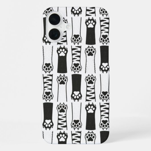 猫足 iPhoneケース (裏面)