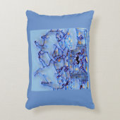 猫踊り アクセントクッション (正面(垂直))