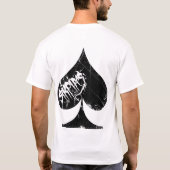 猫踏鋤 Tシャツ (裏面)