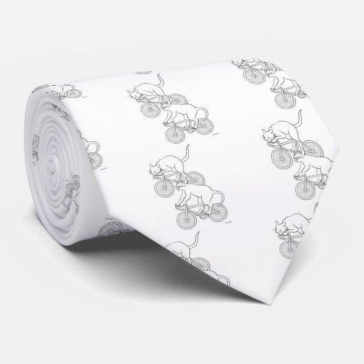 猫車 -cat sprint- A (black) ネクタイ (ロール)