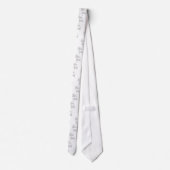 猫車　-cat sprint- A　（black） ネクタイ (裏面)