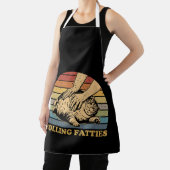 猫転がの死おもしろい亡 エプロン (インサイチュ)
