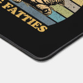 猫転がの死おもしろい亡 デスクマット (コーナー)