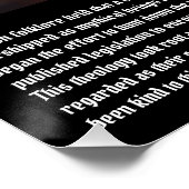 猫迷信 ポスター (コーナー)