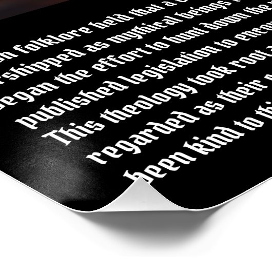 猫迷信 ポスター (コーナー)