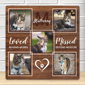 猫追悼ユニーク写真集 フォトプラーク