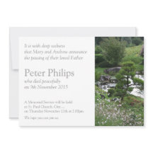 猫追悼告示付き庭園3