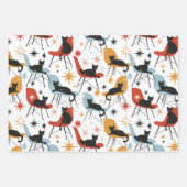 猫遊が ラッピングペーパーシート (正面2)