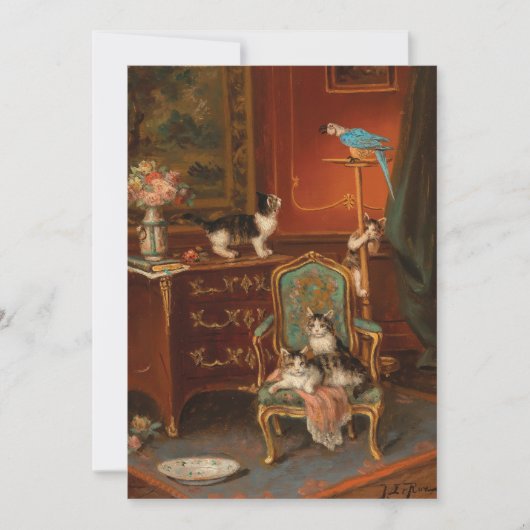 猫遊とオウム | ジュールルロイ (正面)