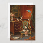 猫遊とオウム | ジュールルロイ (正面/裏面)