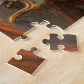 猫遊とオウム | ジュールルロイ ジグソーパズル (側面)