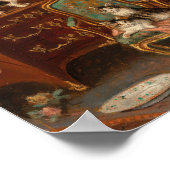 猫遊とオウム | ジュールルロイ ポスター (角)