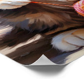 猫遊とヤーンポスター ポスター (角)