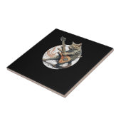 猫遊のギターロックキャットヘビーメタルキャットムス タイル (側面)