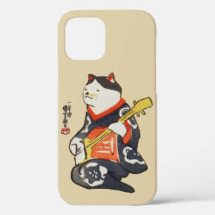 猫遊のギター国芳 iPhone 12ケース