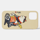 猫遊のギター国芳 Case-Mate iPhoneケース (裏面 (横))