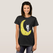 猫遊のギター Tシャツ (正面フル)
