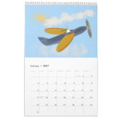 猫遊び物12か月カレンダー カレンダー (1月 2027)