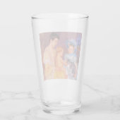 猫遊を飼っている子ども(by Mary Cassatt) タンブラーグラス (裏面)