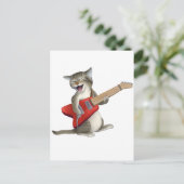 猫遊ギター ポストカード (スタンド正面)