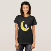 猫遊ギター Tシャツ (正面フル)