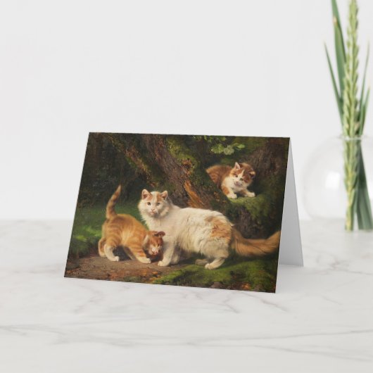 猫遊家 | ジュリアス・アダム カード (正面)