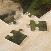 猫遊家 | ジュリアス・アダム ジグソーパズル (側面)