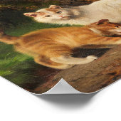 猫遊家 | ジュリアス・アダム ポスター (角)