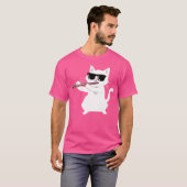 猫遊笛 Tシャツ (正面フル)