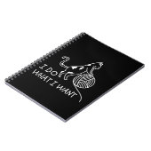 猫遊糸 ノートブック (左側)