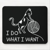 猫遊糸 マウスパッド (正面)