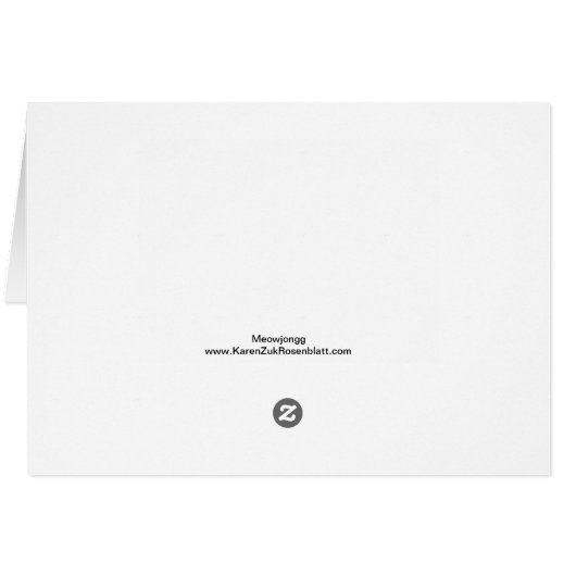 猫遊麻雀 (裏面横)