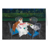 猫遊麻雀 (正面横)