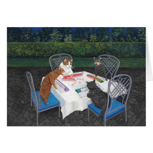 猫遊麻雀 (正面横)