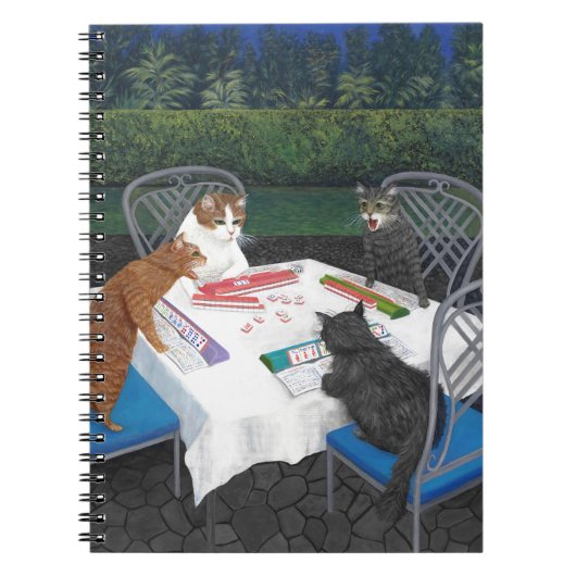 猫遊麻雀 ノートブック (正面)