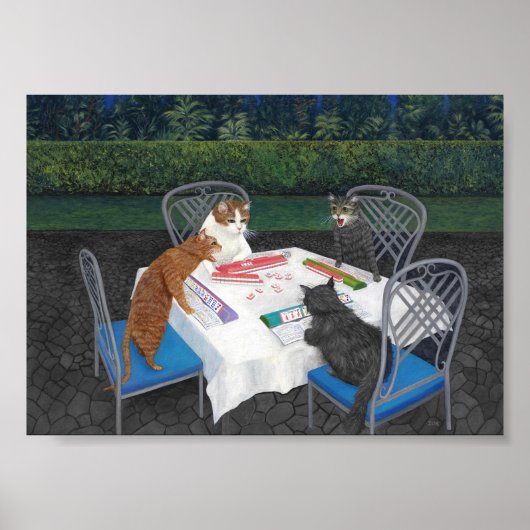 猫遊麻雀 ポスター (正面)