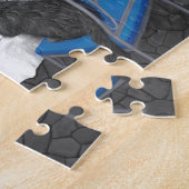 猫遊麻雀。メオジョング ジグソーパズル (側面)