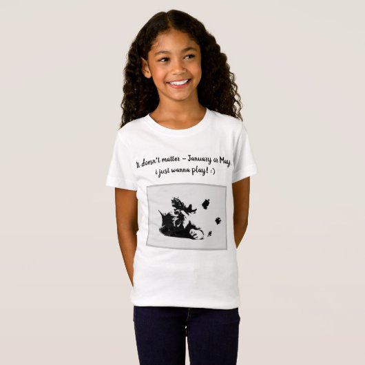 猫遊 Tシャツ (正面フル)