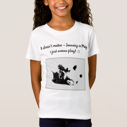 猫遊 Tシャツ (正面)