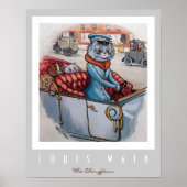 猫運転手 ポスター (正面)